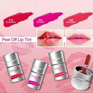 Lip Peel Off Lip Tint Set of 3 PCs